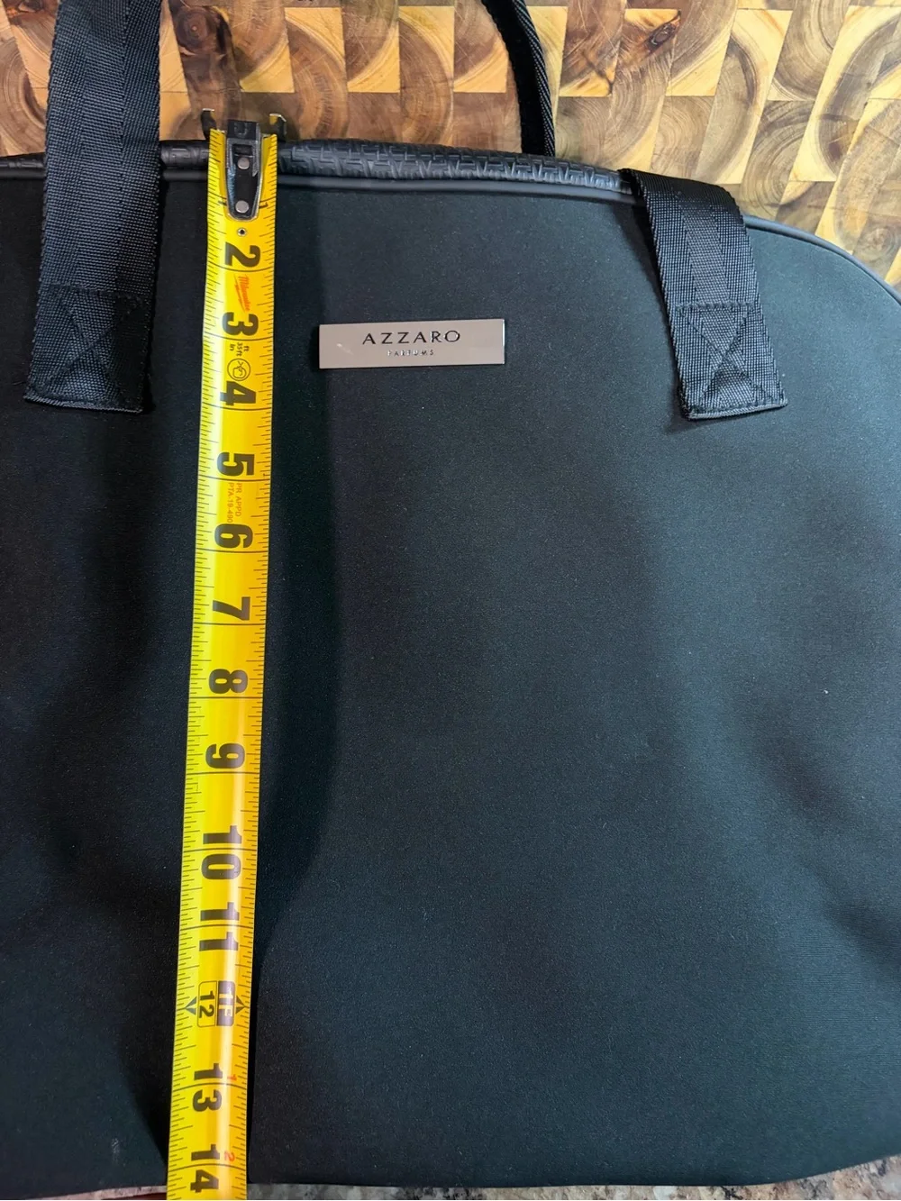 Black Men’s Travel Tote